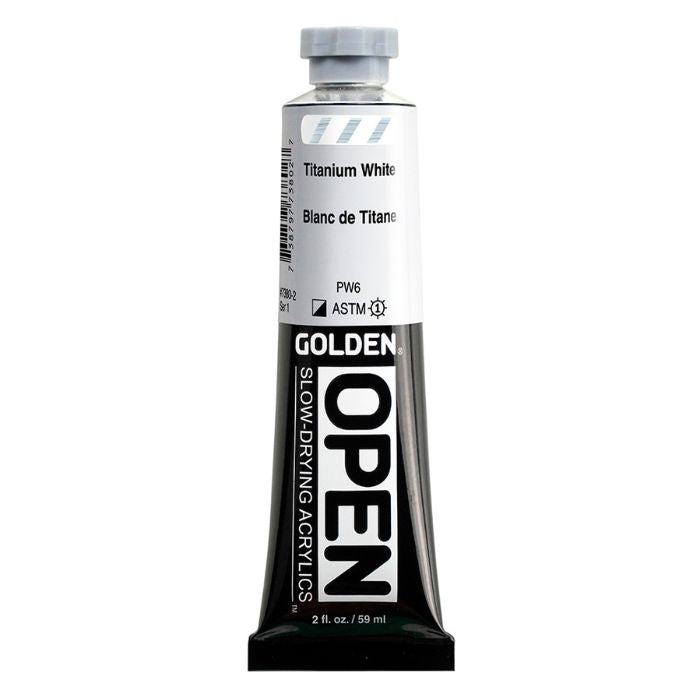 Golden OPEN, Akrylmaling 59 ml