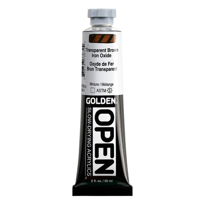 Golden OPEN, Akrylmaling 59 ml