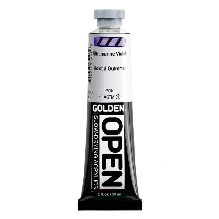 Golden OPEN, Akrylmaling 59 ml