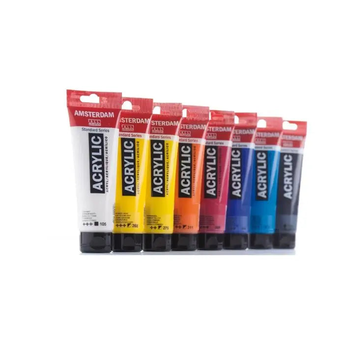 Amsterdam Standard Series Acrylic Tube, 120 ml