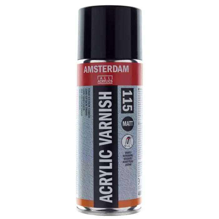 Amsterdam, Acrylic Varnish, 115, matt, 400 ml.