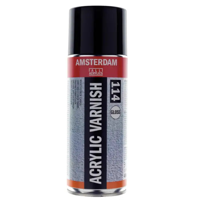 Amsterdam, Akryl spray lak, 114, gloss, 400 ml.