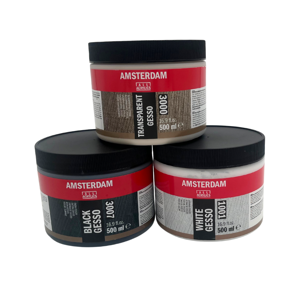 Amsterdam Gesso, 500 ml