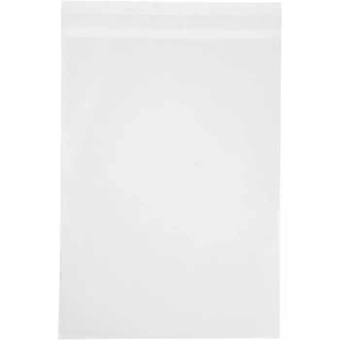 Cellofanposer med tape luk, A5 (excl. luk), 50 stk.