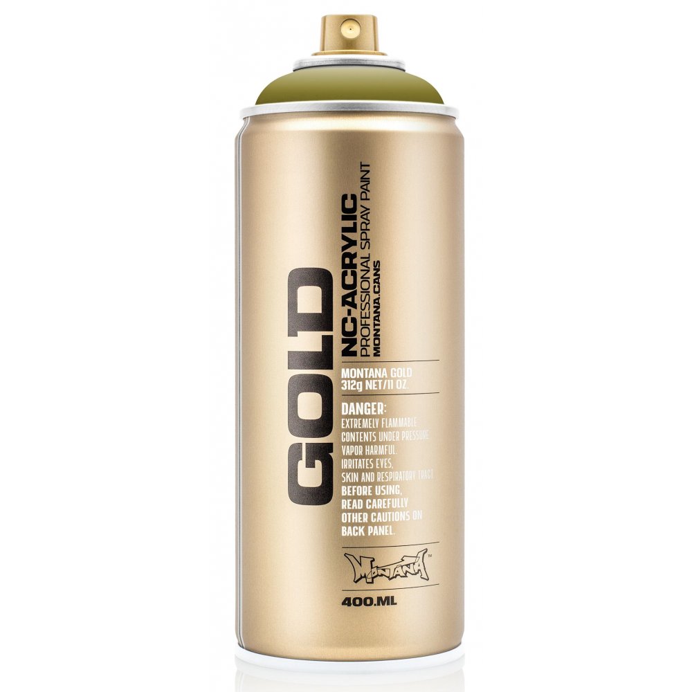 Montana Gold, Spraymaling