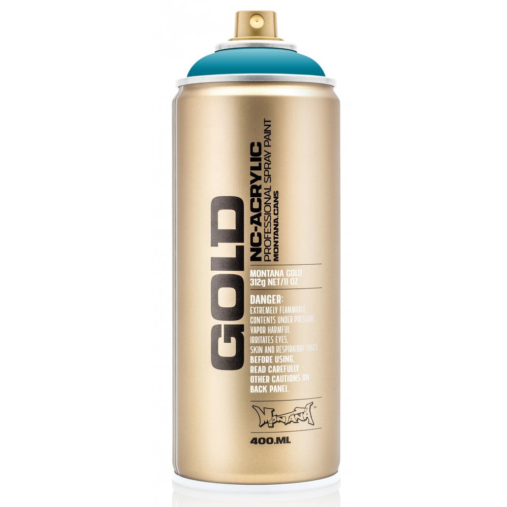 Montana Gold, Spraymaling