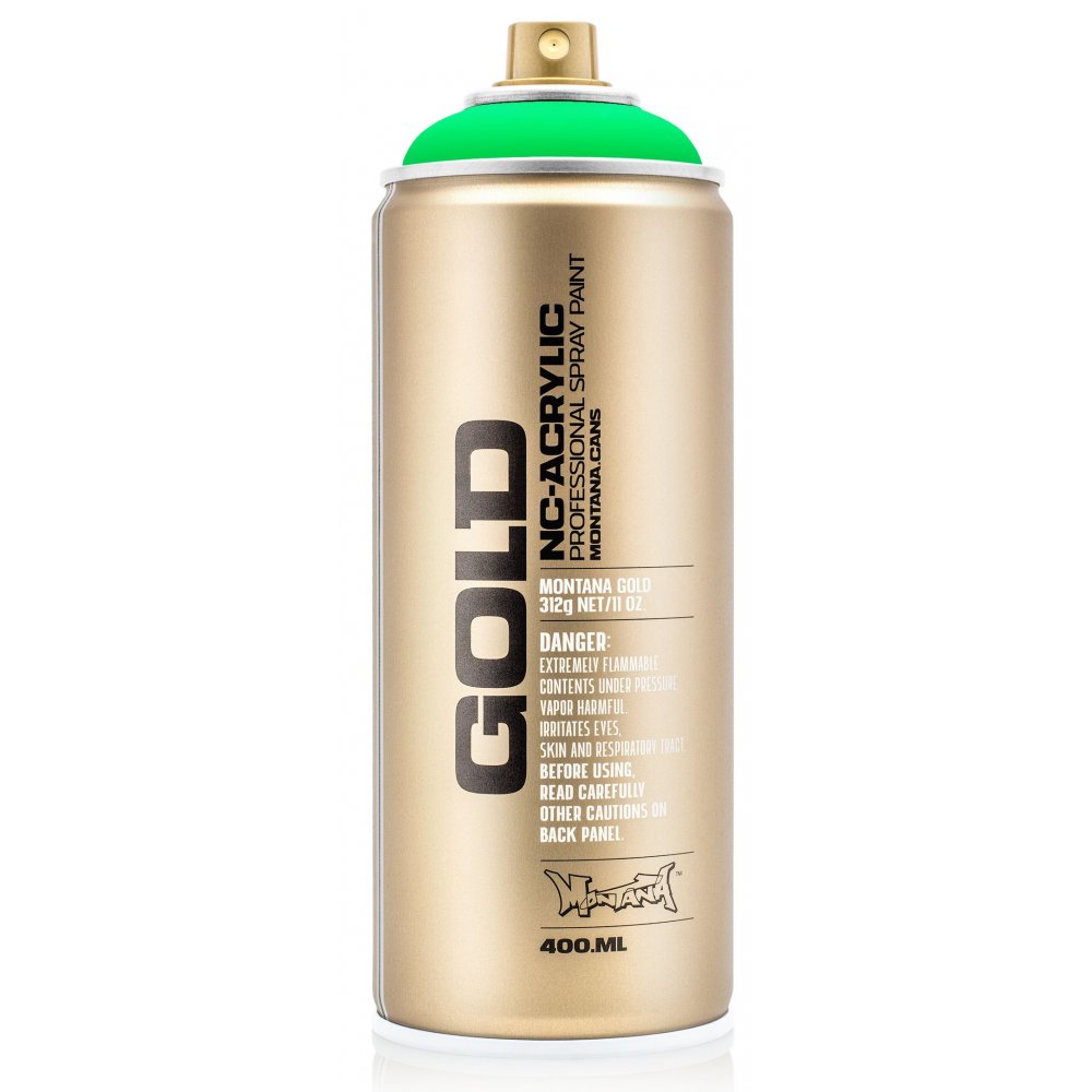 Montana Gold, Spraymaling