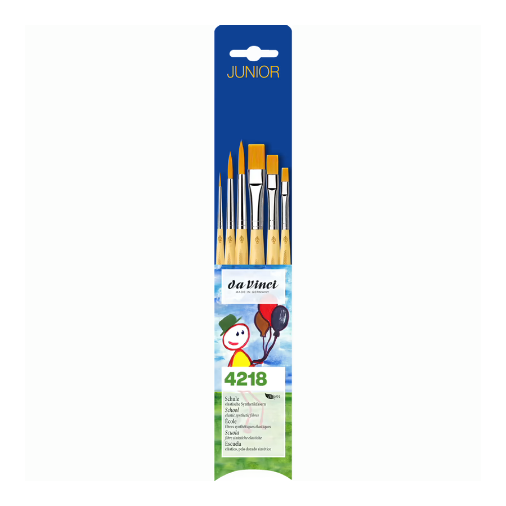 da Vinci 4218 JUNIOR SYNTHETICS-SET, 6 stk.