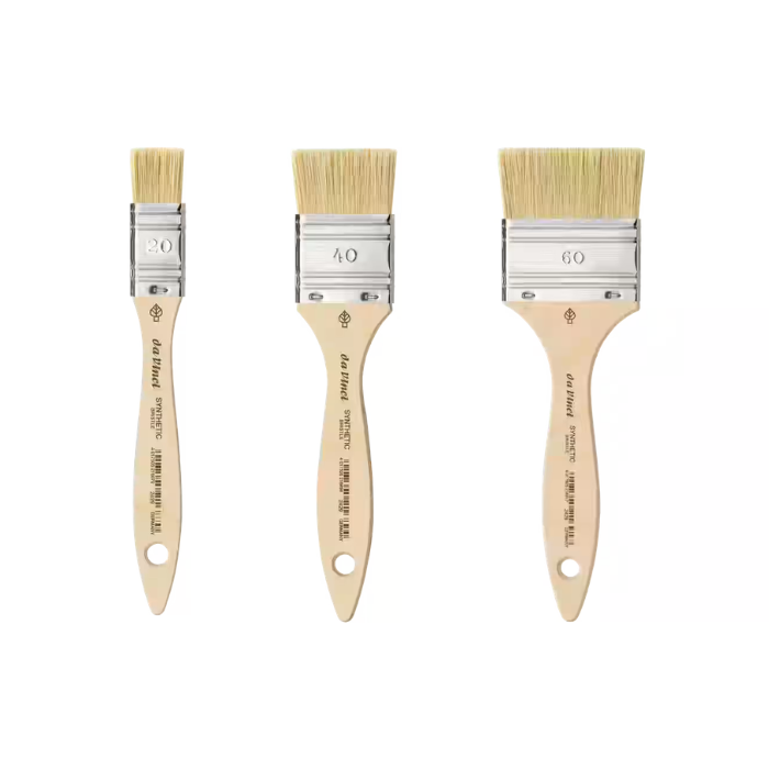 da Vinci Synthetic Bristle Mottler pensel – Serie 2429