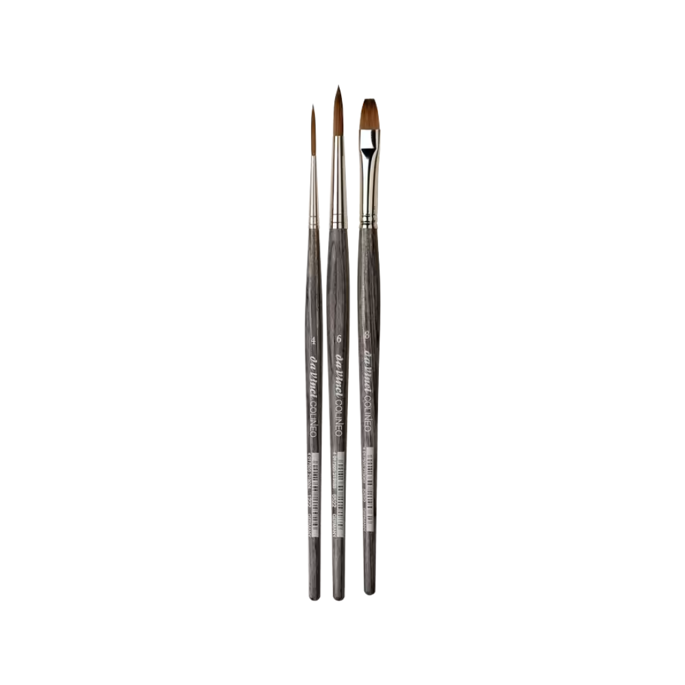 da Vinci COLINEO 4036, Akvarelpenselsæt 3 stk.