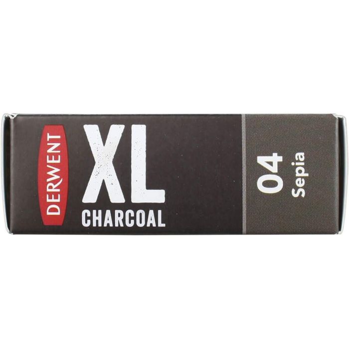 Derwent XL Charcoal, kul - flere farver