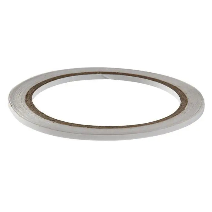 Dobbeltklæbende tape, transparent, 3 mm. x 10 m.