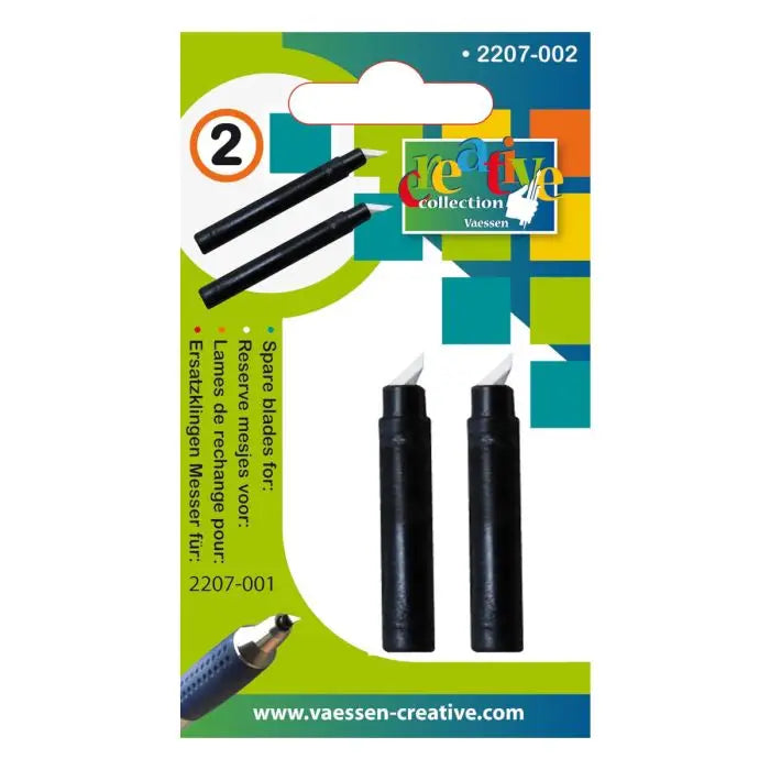 Ekstra skæreblade, 2 stk