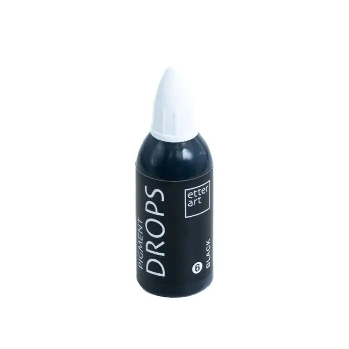 Etter art, Pigment Drops, sort, 20 ml