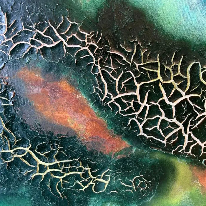 Etter art, XL Crackle Paste sæt, Hvid