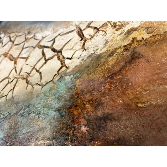 Etter art, XL Crackle Paste sæt, Hvid