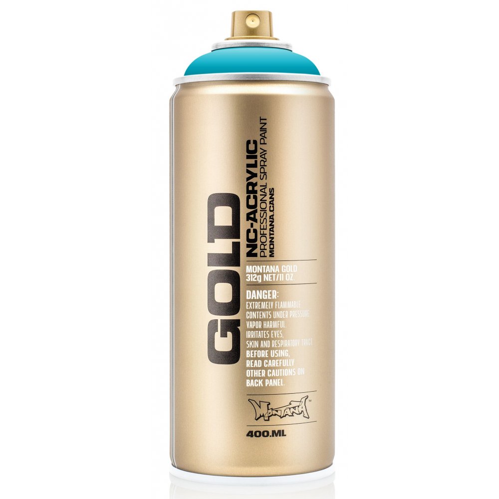 Montana Gold, Spraymaling