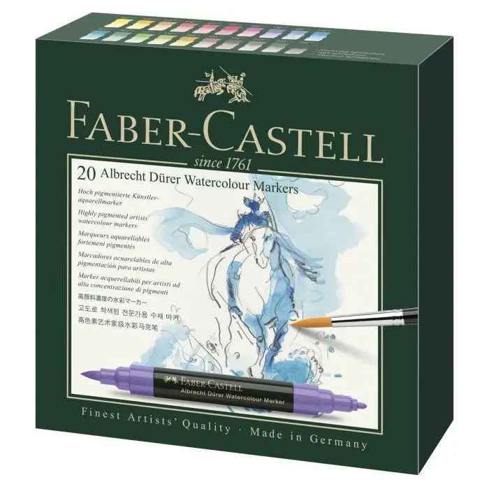 Faber Castell, Akvarel tusch, Abrecht Dürer dobbelt tusch