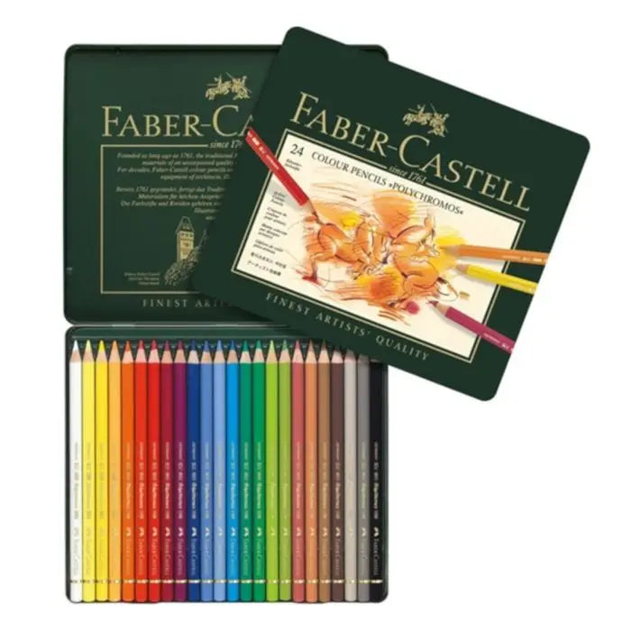 Faber Castell, Farveblyanter, Polychromos, sæt