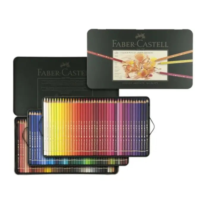 Faber Castell, Farveblyanter, Polychromos, sæt