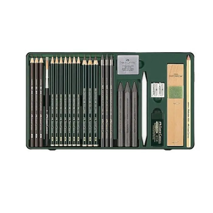 Faber-Castell Pitt Graphite Sæt – 19 eller 26 dele