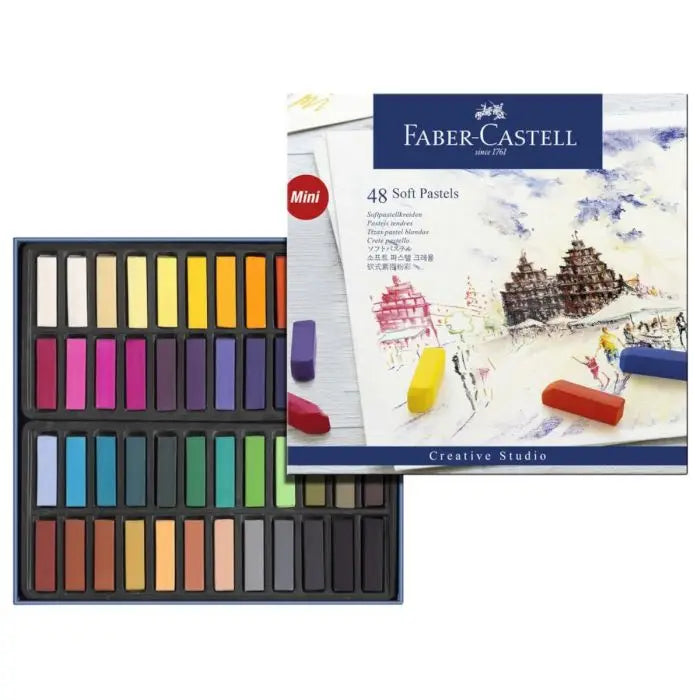 Faber Castell, Soft pastel, sæt