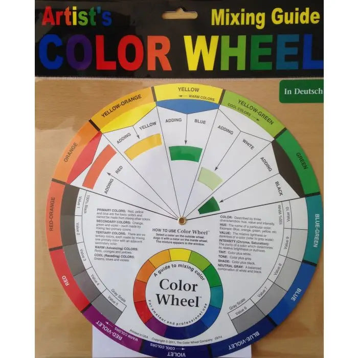 Farvehjul, 23,5 cm