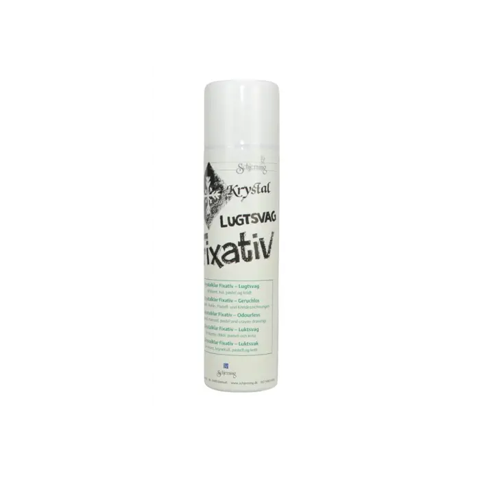 Fixativ spray, Schjerning, lugtsvag, 400ml
