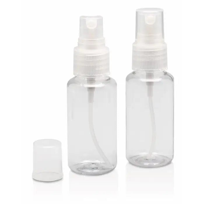 Flaske, spray, 50ml, plast, 2 stk. (tom)