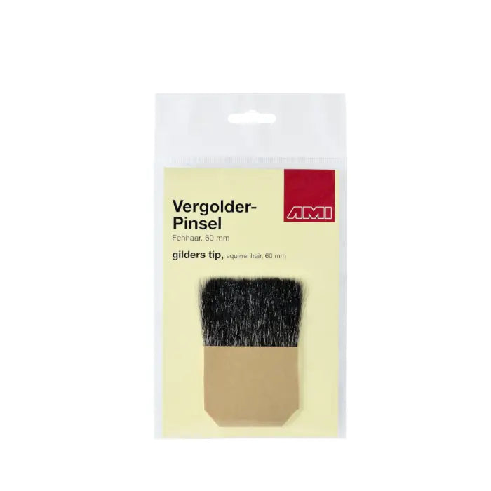Forgylderpensel, egernhår