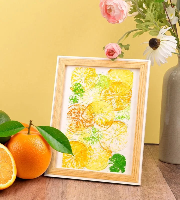 Gel Press plate, 12,7 x 17,78 cm