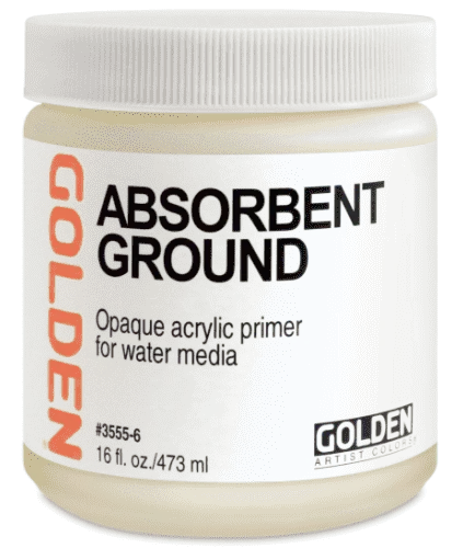 GOLDEN Absorbent Ground White 237ml.