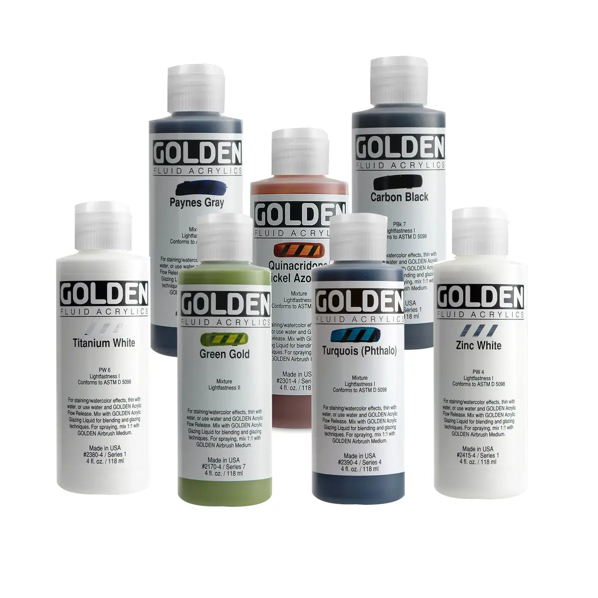 GOLDEN Fluid, 118 ml.