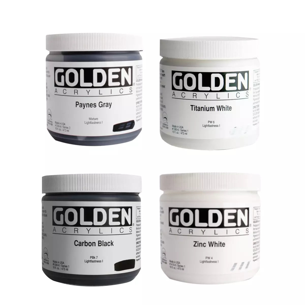 GOLDEN, Heavy Body, 473 ml