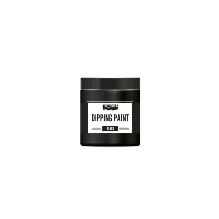 Pentart, Dipping Paint, sort, 250 ml