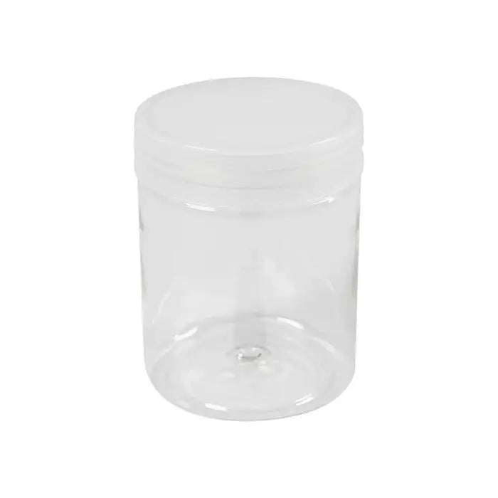 Plastikdåse med låg, 250 ml, 1 stk.