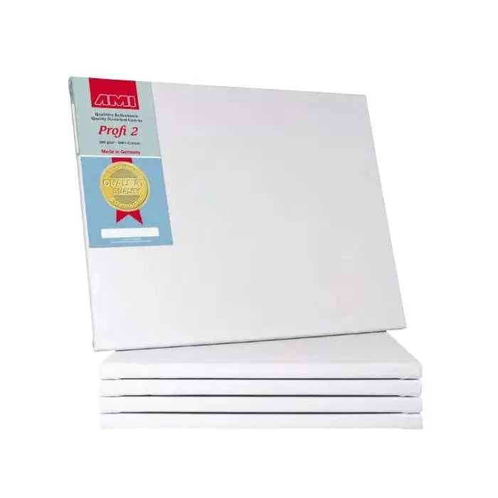 PROFI 2, lærred, 1,7 cm, hvid