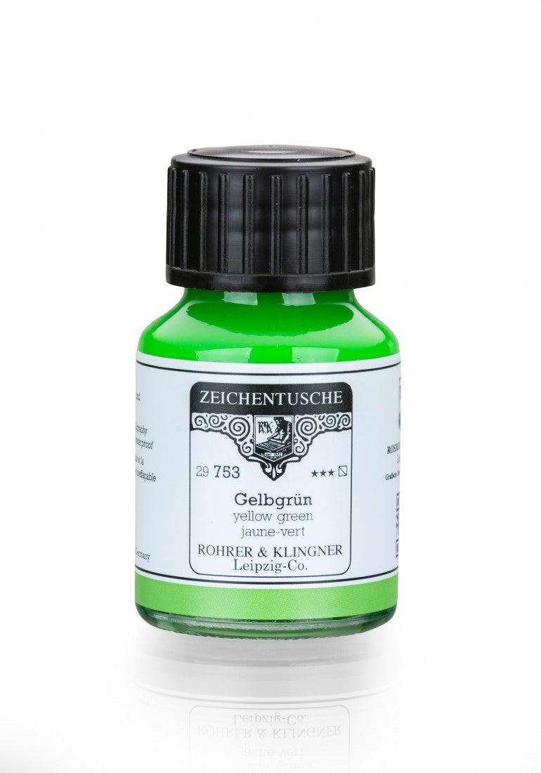 Rohrer & Klingner, Vandbaseret ink / tusch, 50 ml