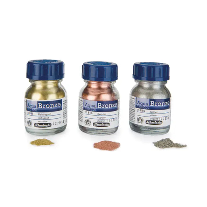 Schmincke, Aqua Bronze, pigment metalpulver