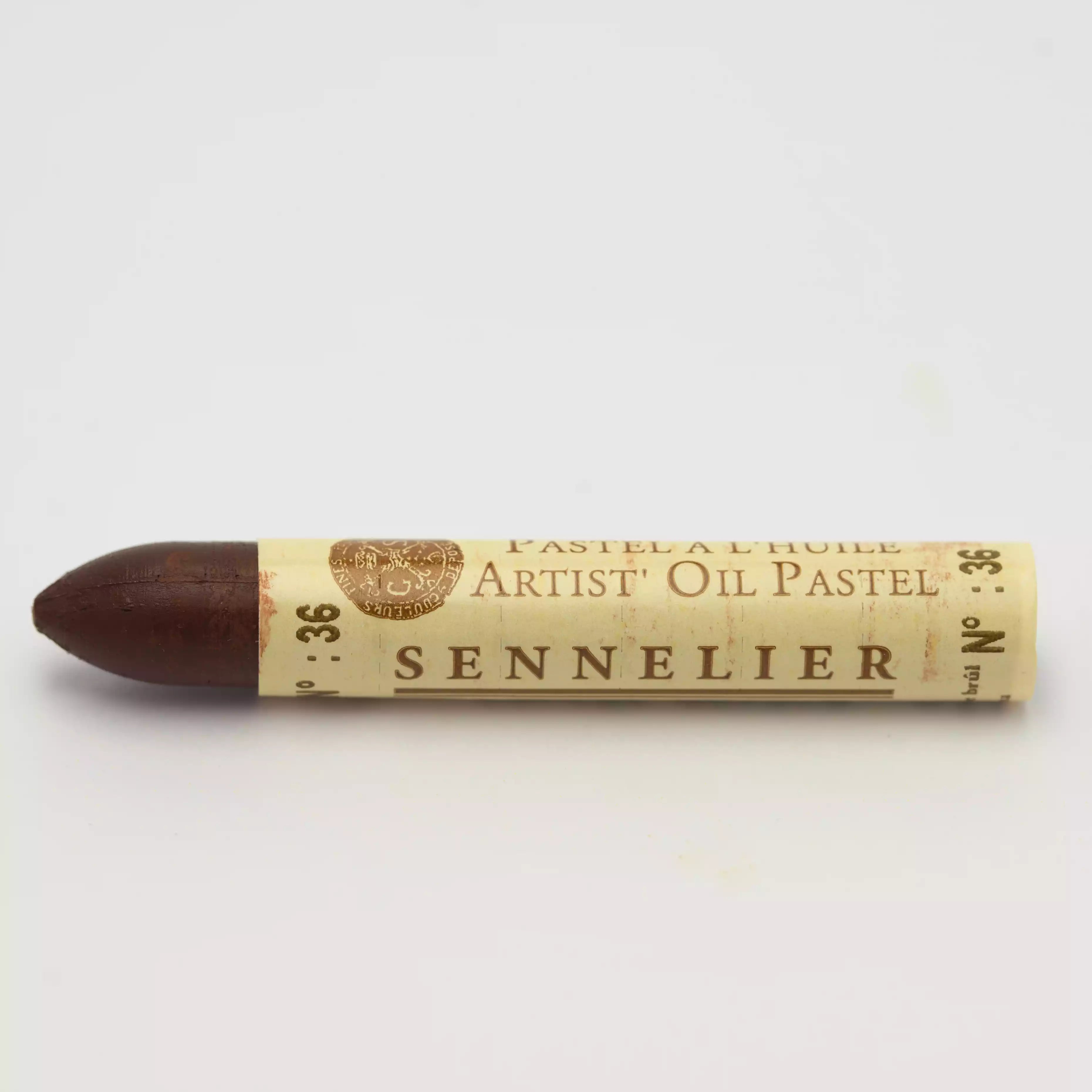 Sennelier oliepastel - 120 farver, 5 ml