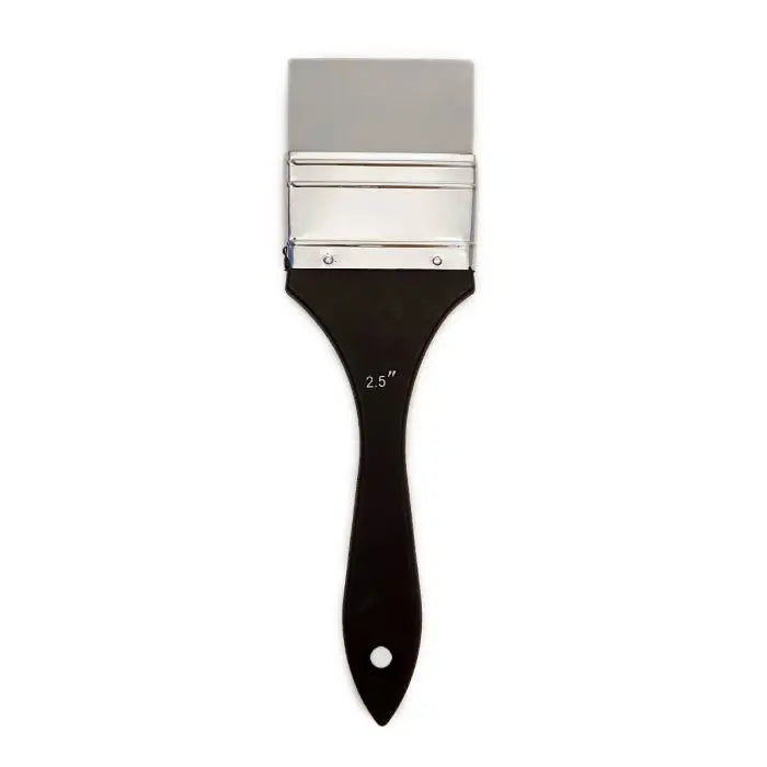 Silikone spartel/pensel 2 1/2'', 6 cm