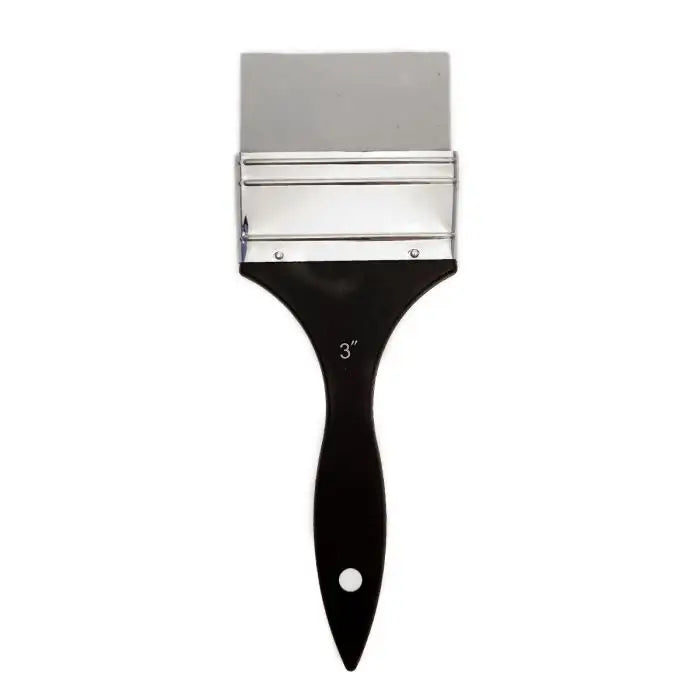 Silikone spartel/pensel 3'', 7,5 cm