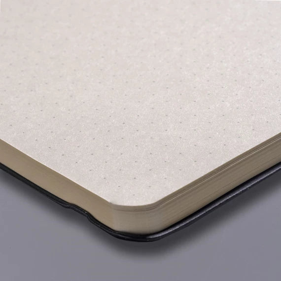 Talens Sketchbook, skitsepapir, dotbook, 140 g, Sort