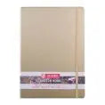Talens, Sketch book, skitsepapir, bog, 140 g, White Gold