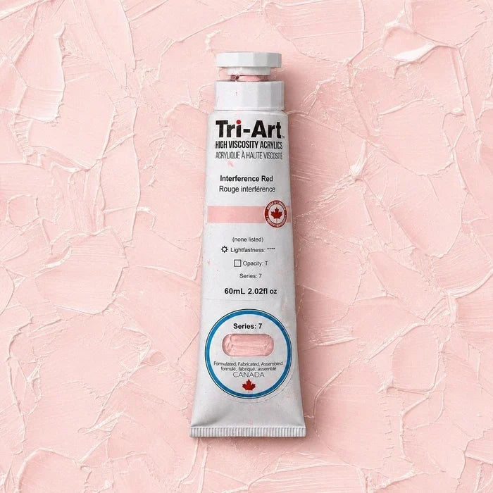 Tri-Art High Viscosity (HB), 60 ml - Interference Red