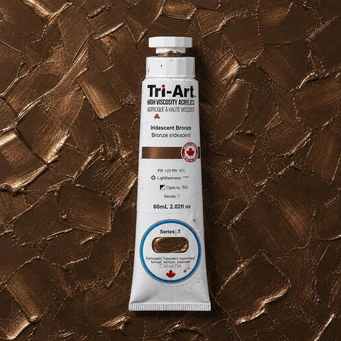 Tri-Art High Viscosity (HB), 60 ml – Iridescent Pearl