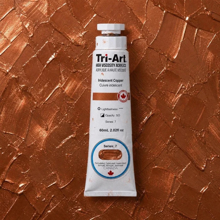 Tri-Art High Viscosity (HB), 60 ml – Iridescent Pearl