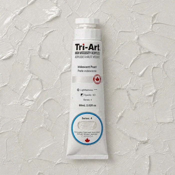 Tri-Art High Viscosity (HB), 60 ml – Iridescent Pearl