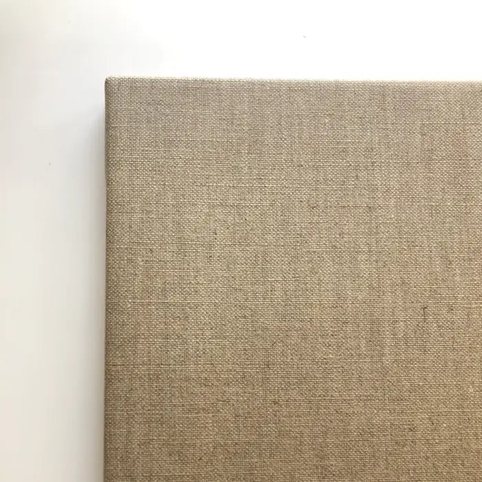 Vindelev lærred, 320g hør, natur