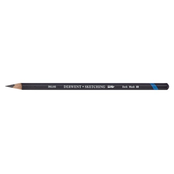 Derwent Watersoluble Sketching blyant i hårdhed 8B.